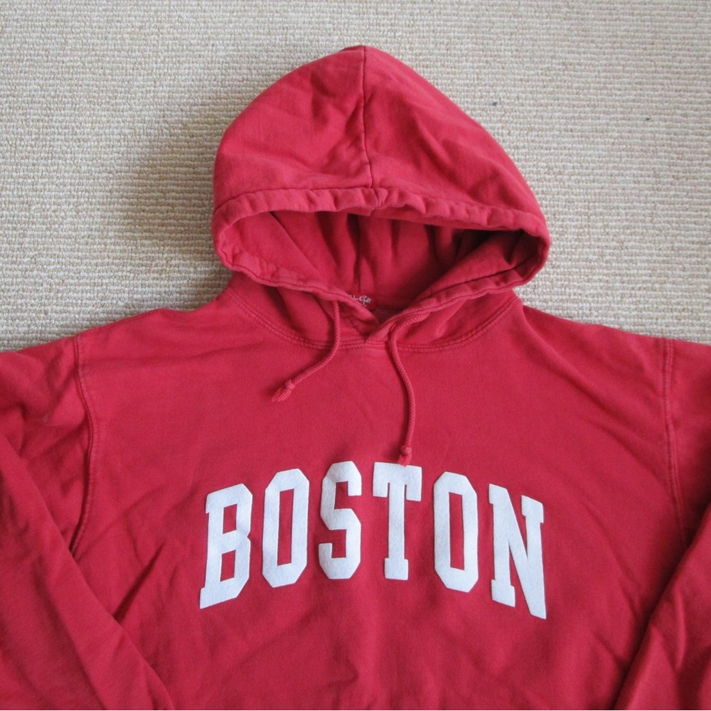 red boston brandy hoodie